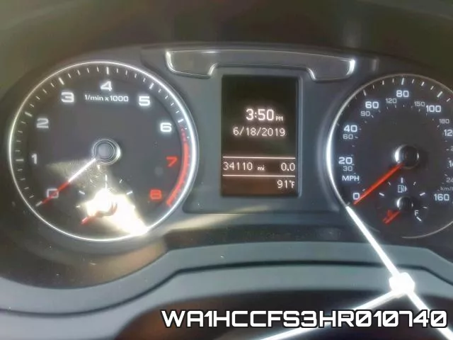 WA1HCCFS3HR010740 фото 9
