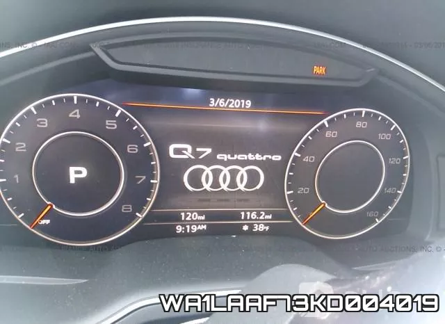 WA1LAAF73KD004019 фото 8