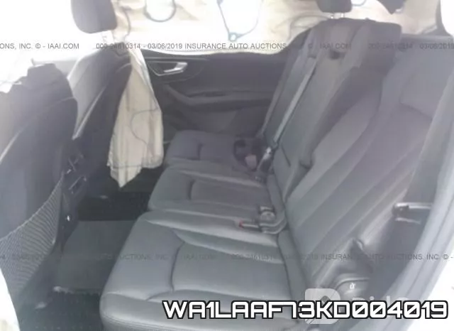 WA1LAAF73KD004019 фото 9