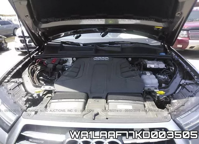 WA1LAAF77KD003505 фото 2