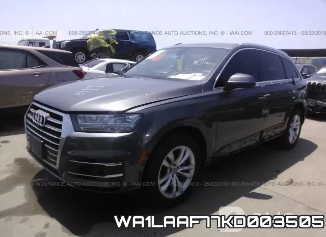 WA1LAAF77KD003505 фото 3