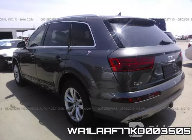 WA1LAAF77KD003505 фото 4