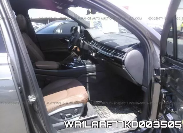 WA1LAAF77KD003505 фото 6