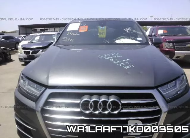 WA1LAAF77KD003505 фото 7