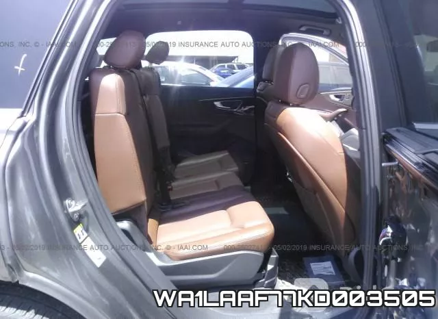 WA1LAAF77KD003505 фото 9