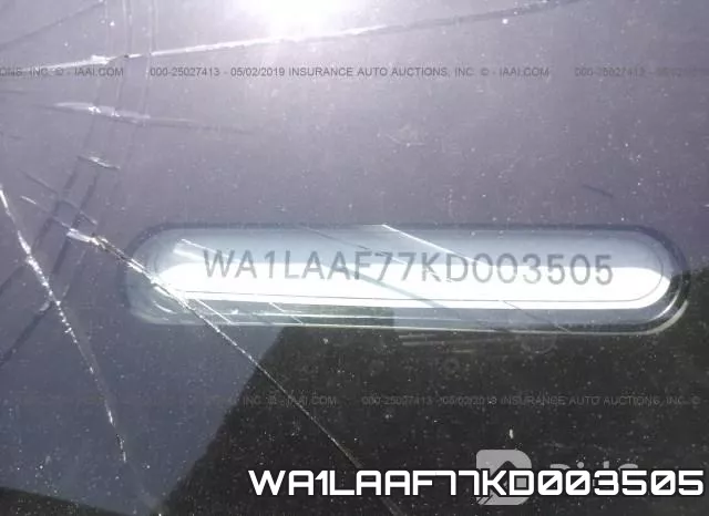 WA1LAAF77KD003505 фото 10