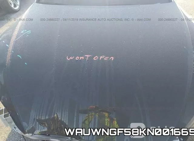 WAUWNGF58KN001665 фото 2