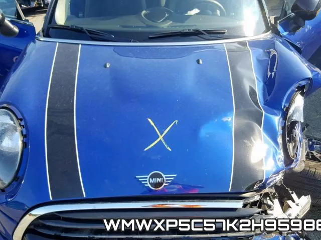 WMWXP5C57K2H95988 фото 8