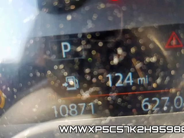 WMWXP5C57K2H95988 фото 9