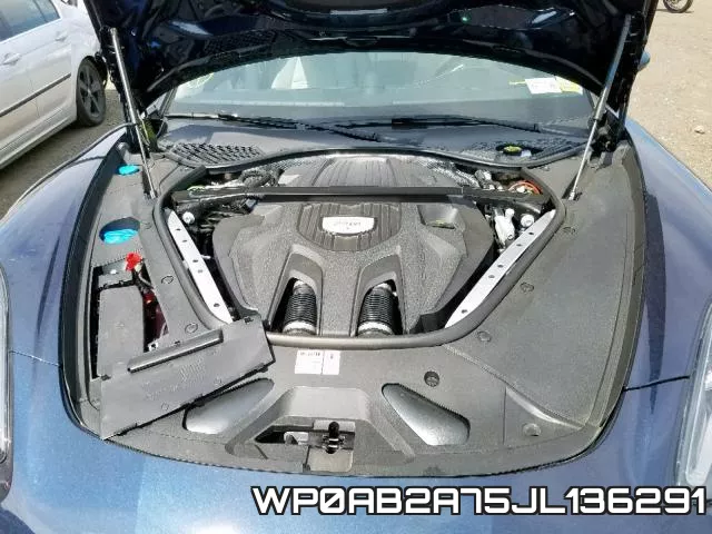 WP0AB2A75JL136291 фото 8