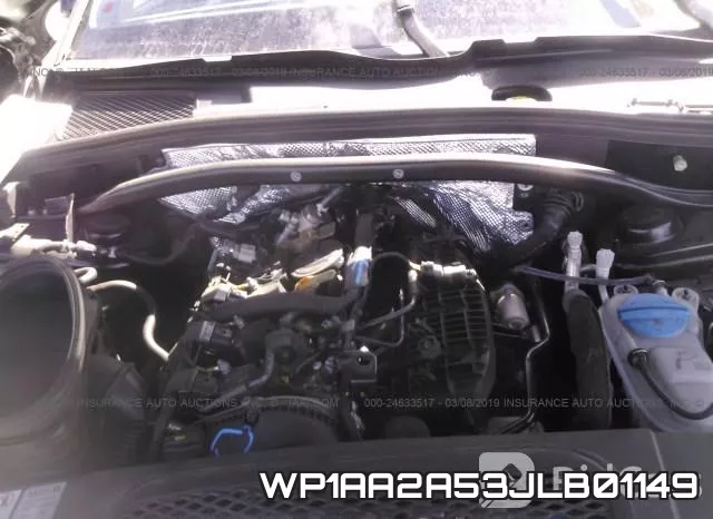 WP1AA2A53JLB01149 фото 2
