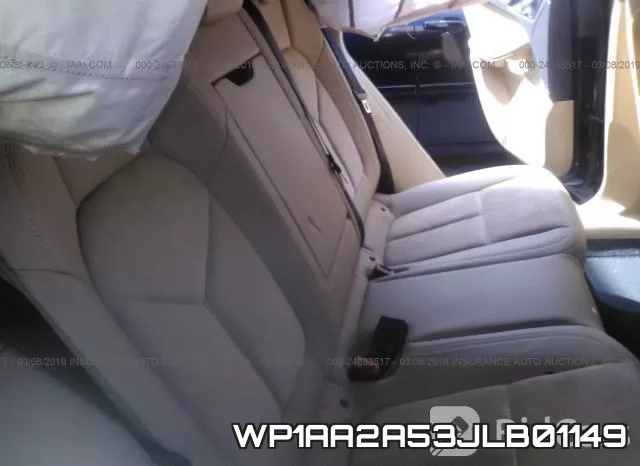 WP1AA2A53JLB01149 фото 9