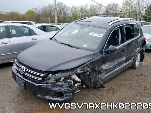 WVGSV7AX2HK022205 фото 3