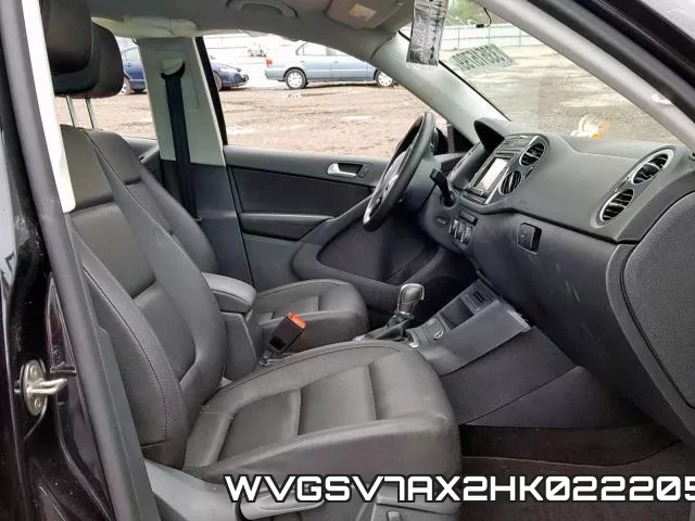 WVGSV7AX2HK022205 фото 6