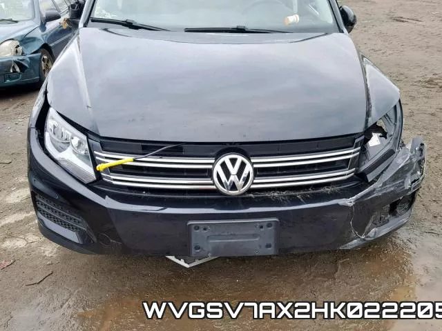 WVGSV7AX2HK022205 фото 8