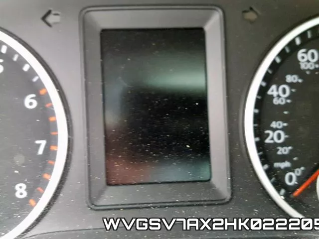 WVGSV7AX2HK022205 фото 9