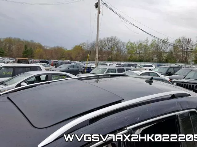 WVGSV7AX2HK022205 фото 10