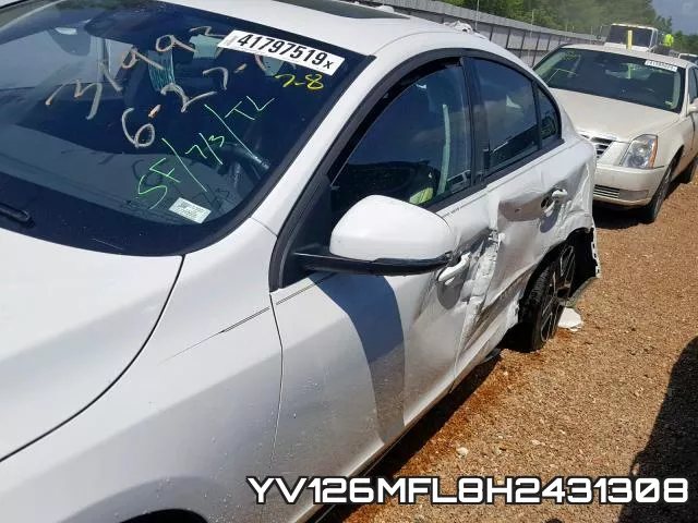YV126MFL8H2431308 фото 2