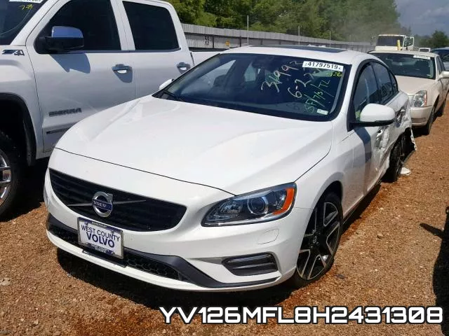YV126MFL8H2431308 фото 3