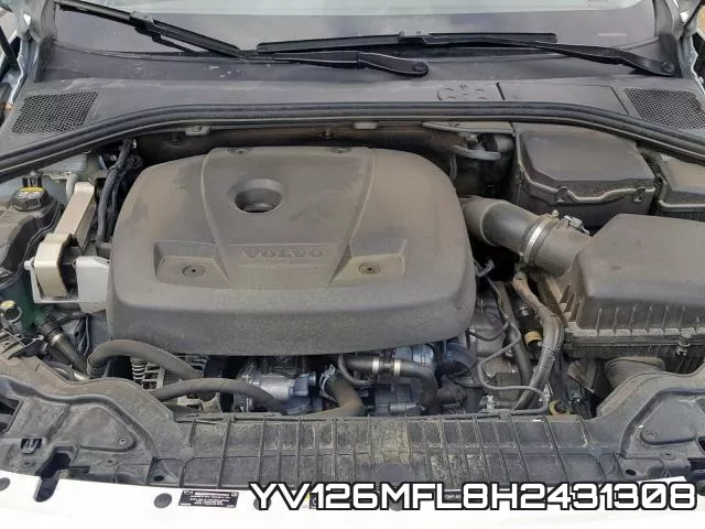 YV126MFL8H2431308 фото 8