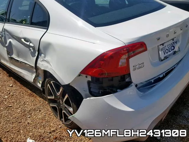 YV126MFL8H2431308 фото 10