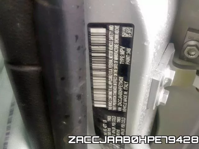 ZACCJAAB0HPE79428 фото 2