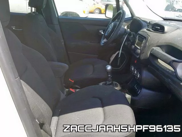 ZACCJAAH5HPF96135 фото 6