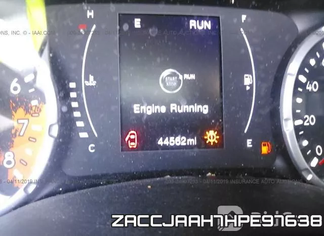 ZACCJAAH7HPE97638 фото 8