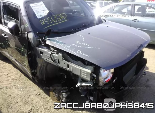 ZACCJBAB0JPH38415 фото 7