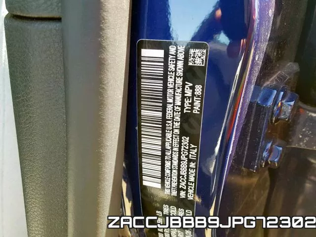 ZACCJBBB9JPG72302 фото 2