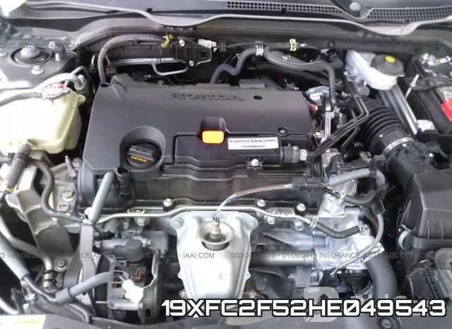 19XFC2F52HE049543 фото 2