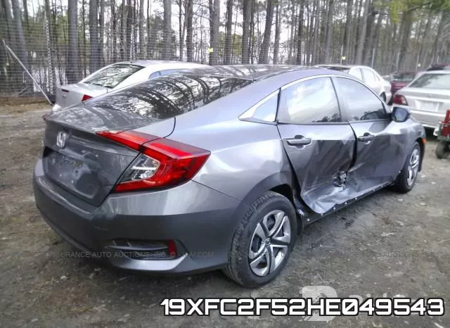 19XFC2F52HE049543 фото 5