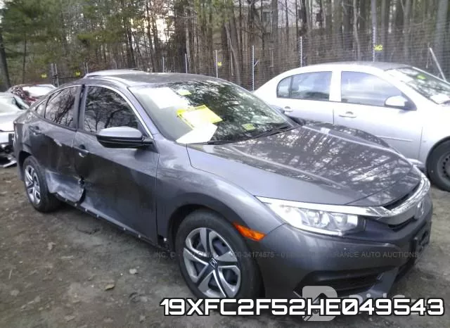 19XFC2F52HE049543 фото 7