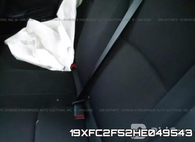 19XFC2F52HE049543 фото 9