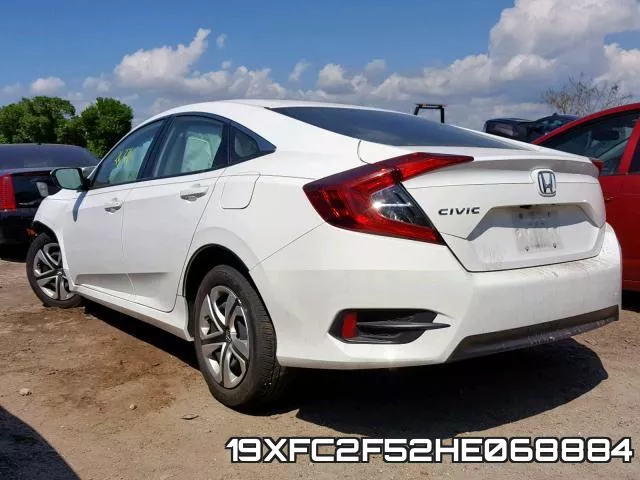 19XFC2F52HE068884 фото 3