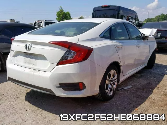 19XFC2F52HE068884 фото 4