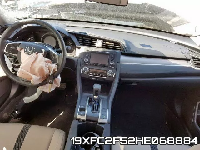 19XFC2F52HE068884 фото 9