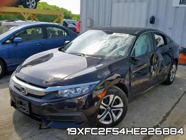 19XFC2F54HE226884 фото 3