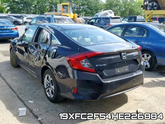 19XFC2F54HE226884 фото 4