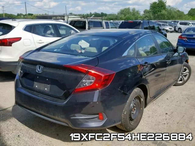 19XFC2F54HE226884 фото 5