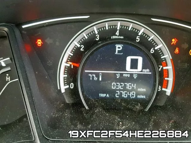 19XFC2F54HE226884 фото 9