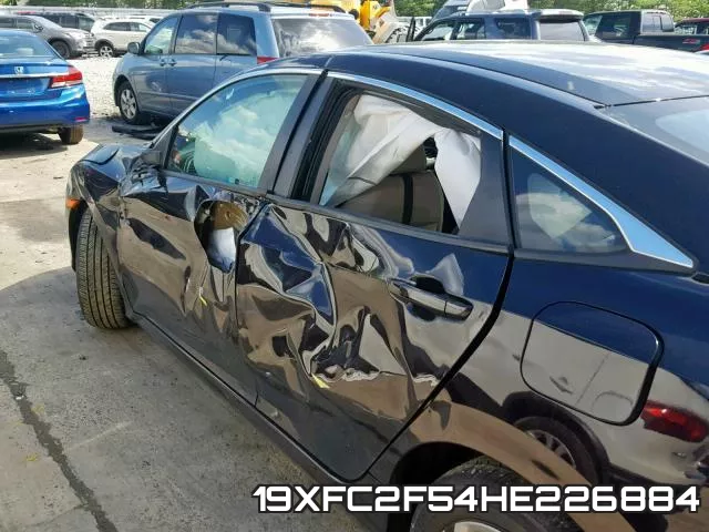19XFC2F54HE226884 фото 10