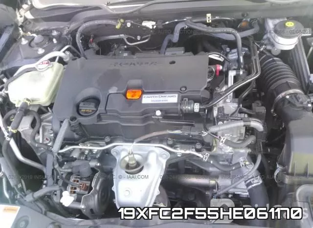 19XFC2F55HE061170 фото 2
