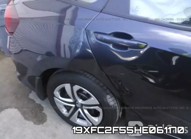 19XFC2F55HE061170 фото 7