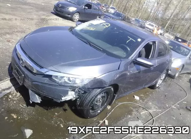 19XFC2F55HE226330 фото 3