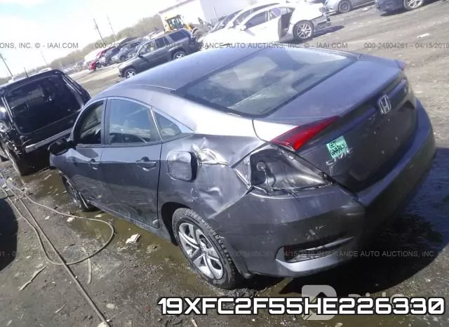 19XFC2F55HE226330 фото 4