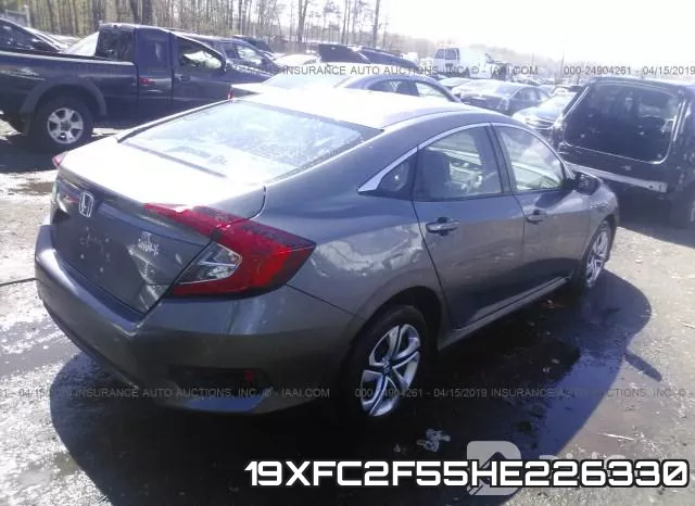 19XFC2F55HE226330 фото 5
