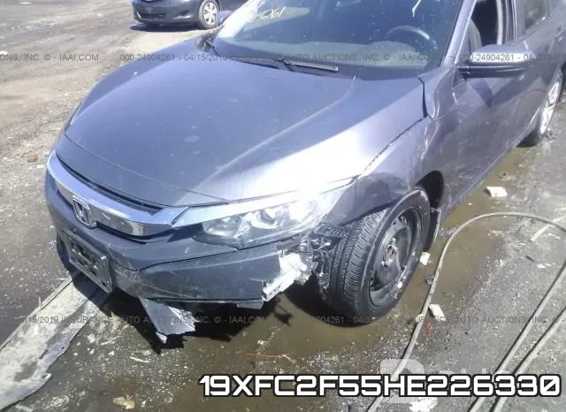 19XFC2F55HE226330 фото 6