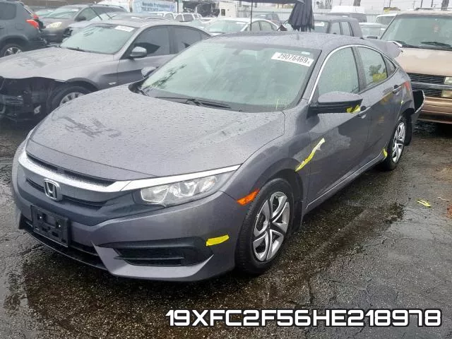 19XFC2F56HE218978 фото 3