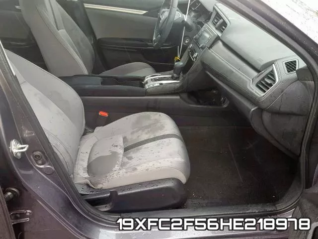 19XFC2F56HE218978 фото 6